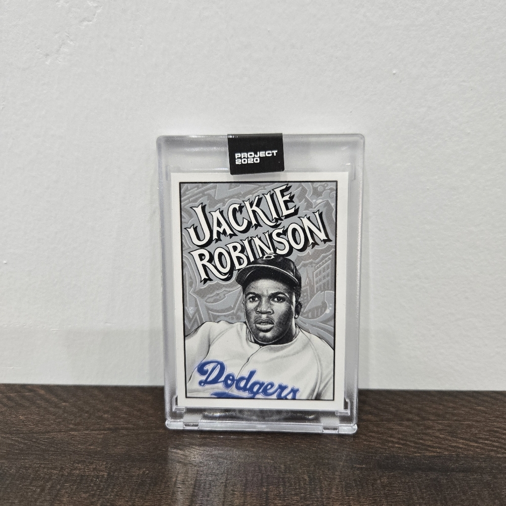 Topps Project 2020 Jackie Robinson By Mister Cartoon #79